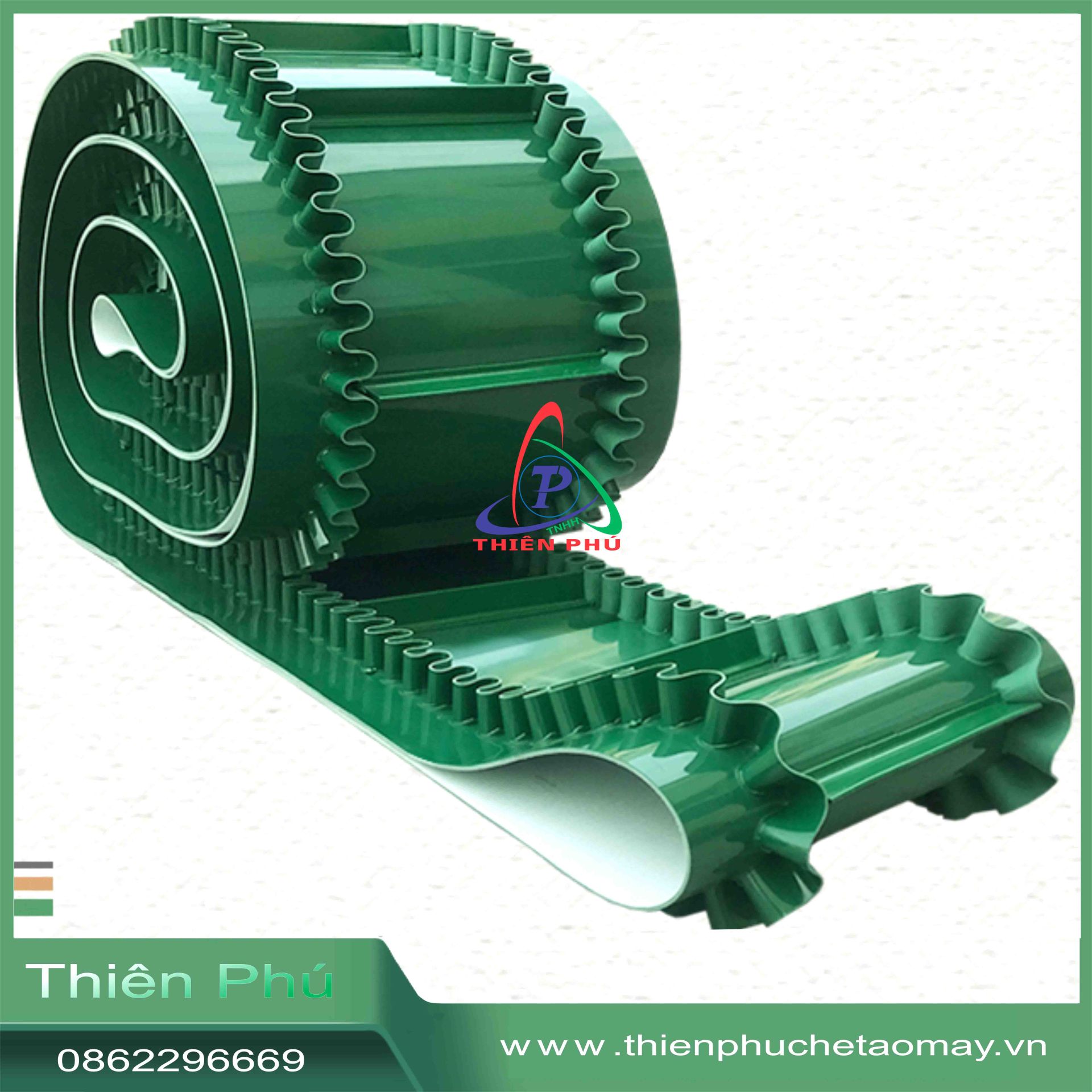 Băng Tải PVC Tai Bèo