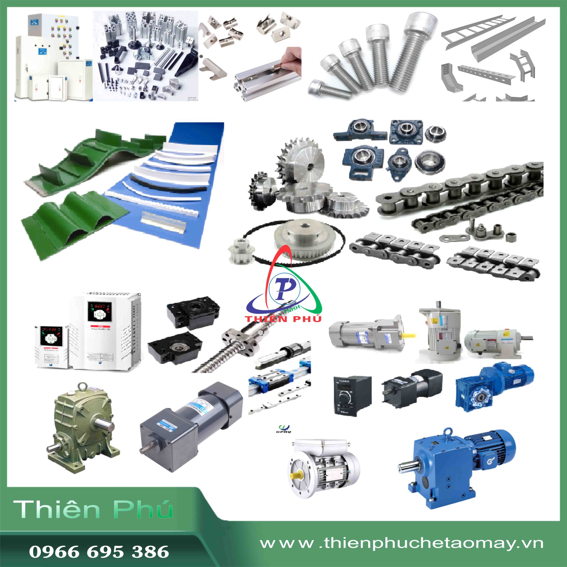 Phụ Kiện Băng Tải