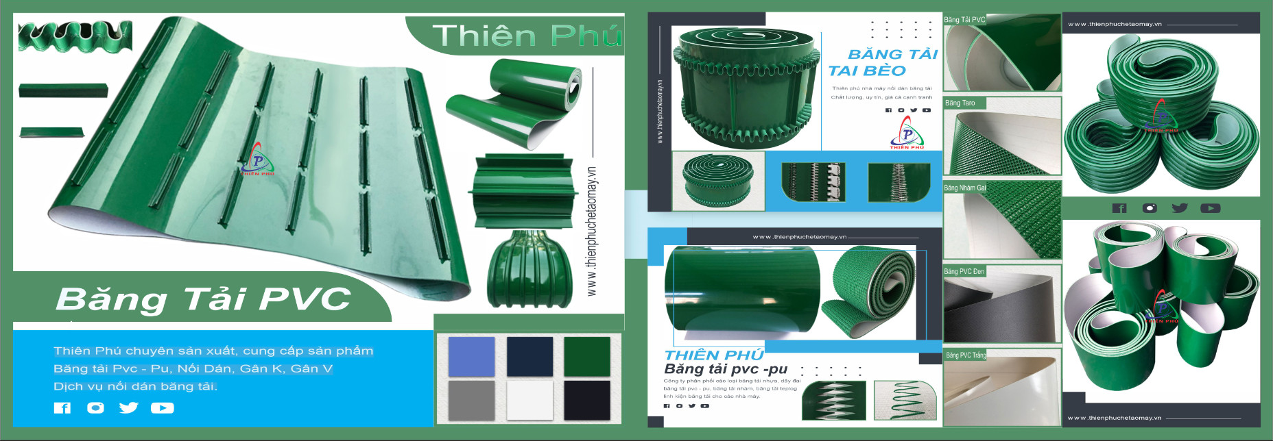 Băng Tải PVC - PU