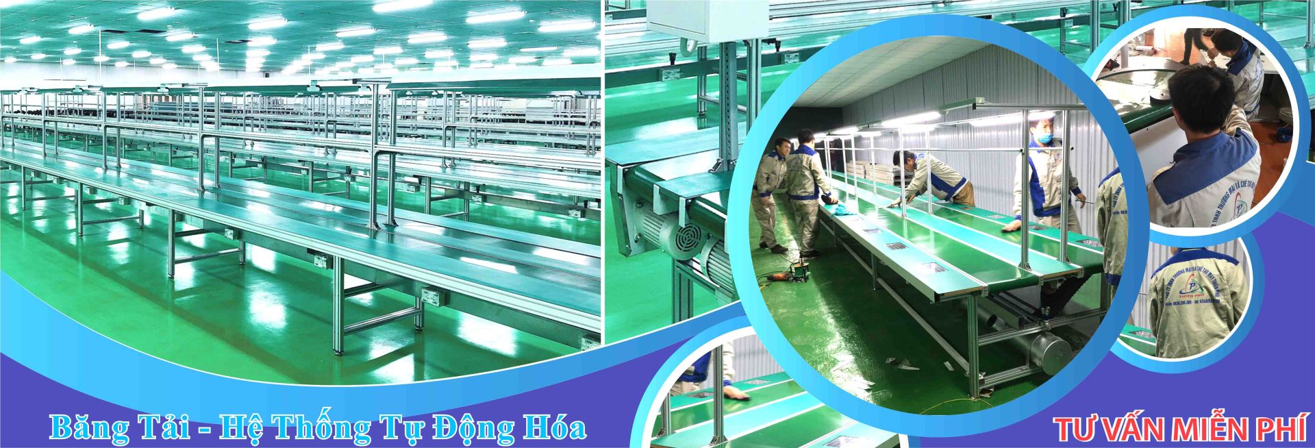 Băng Tải Lắp Ráp