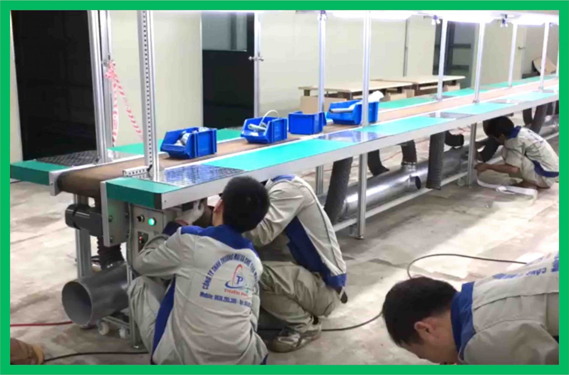 Băng  Tải Lắp Ráp Linh Kiện