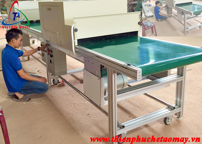 Băng Tải Sấy Nhiệt