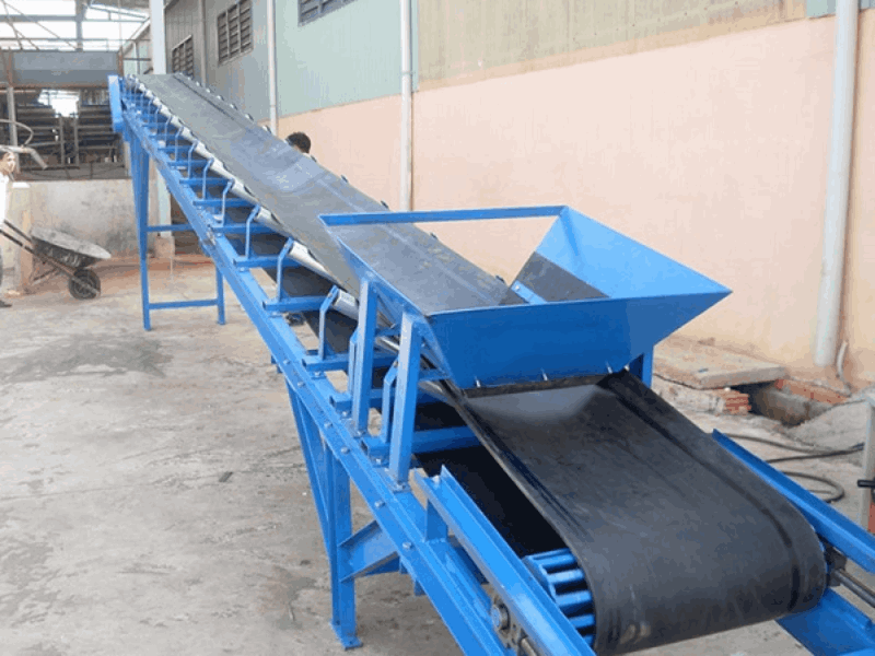 Băng tải cao su là gì? Các loại băng tải cao su