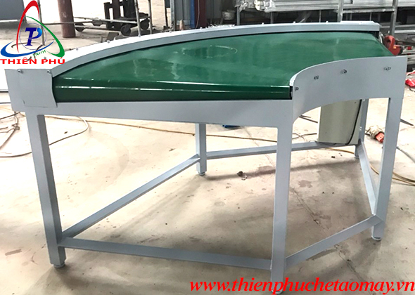 Băng Tải Góc 90 Độ