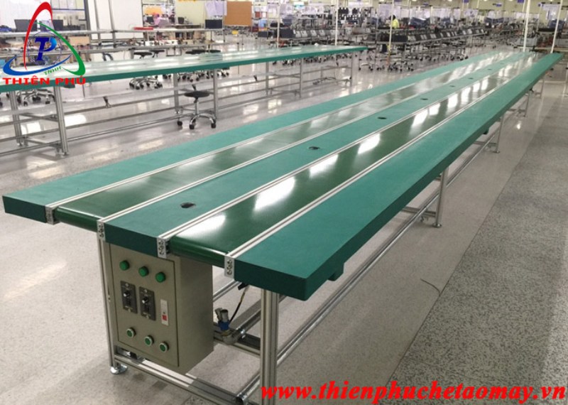 Băng tải công nghiệp mang đến nhiều lợi ích thiết thực cho người sử dụng