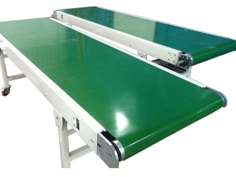 Có nhiều loại băng tải được sử dụng trong các hoạt động sản xuất và vận chuyển hàng hóa