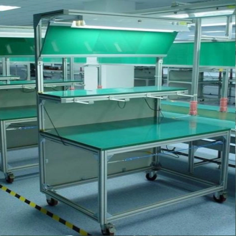 Kích thước bàn thao tác phụ thuộc vào mục đích sử dụng và yêu cầu của từng công việc
